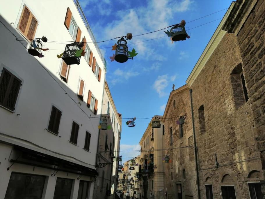 Palau Del Corso Lejlighed Alghero Eksteriør billede