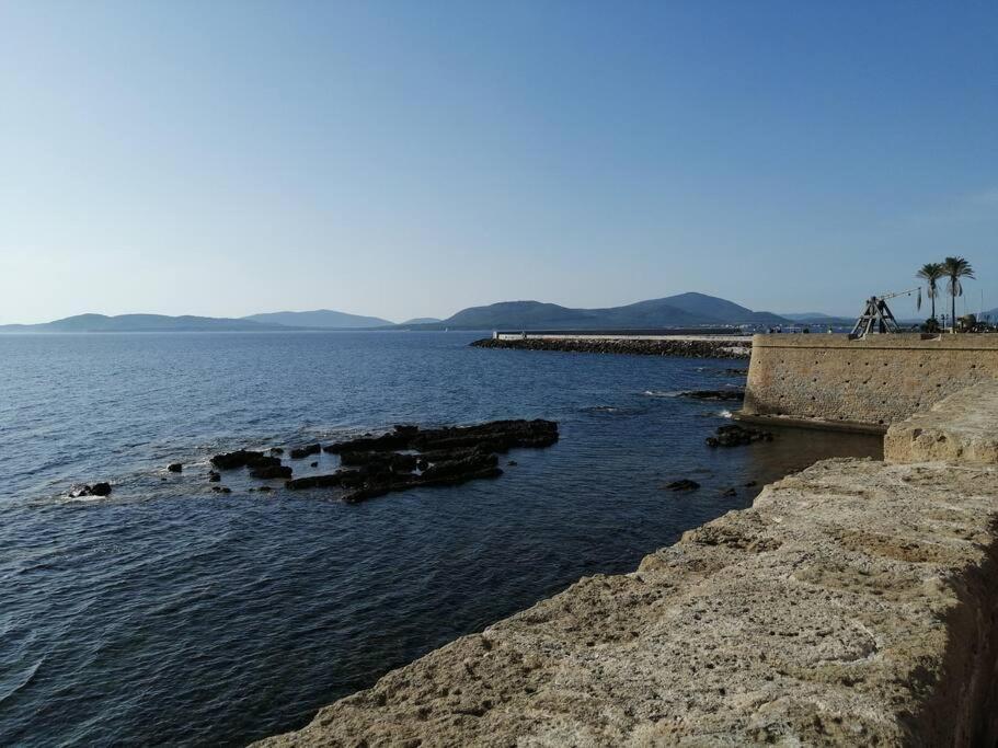 Palau Del Corso Lejlighed Alghero Eksteriør billede